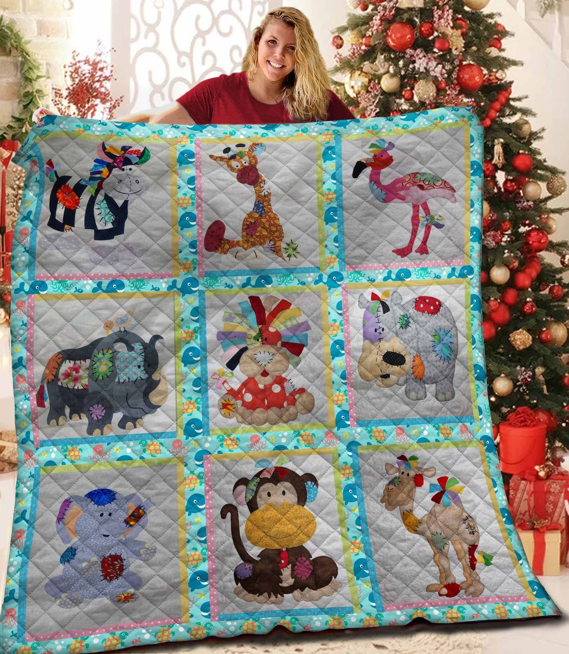 Animal Jfj Quilt Tr