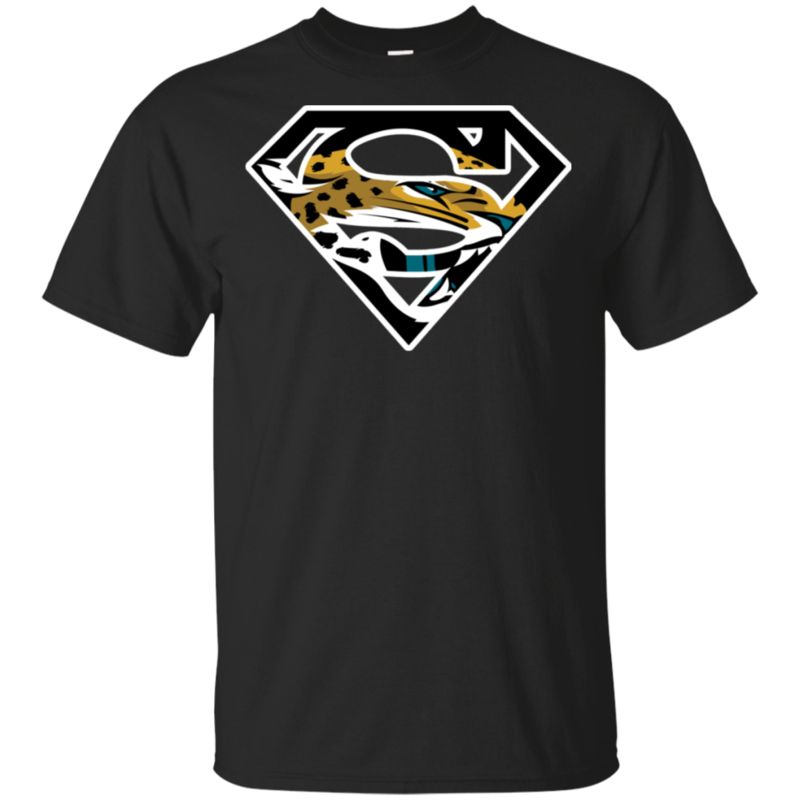 Superman Jacksonville Jaguars G200 Gildan Ultra Cotton T-shirt