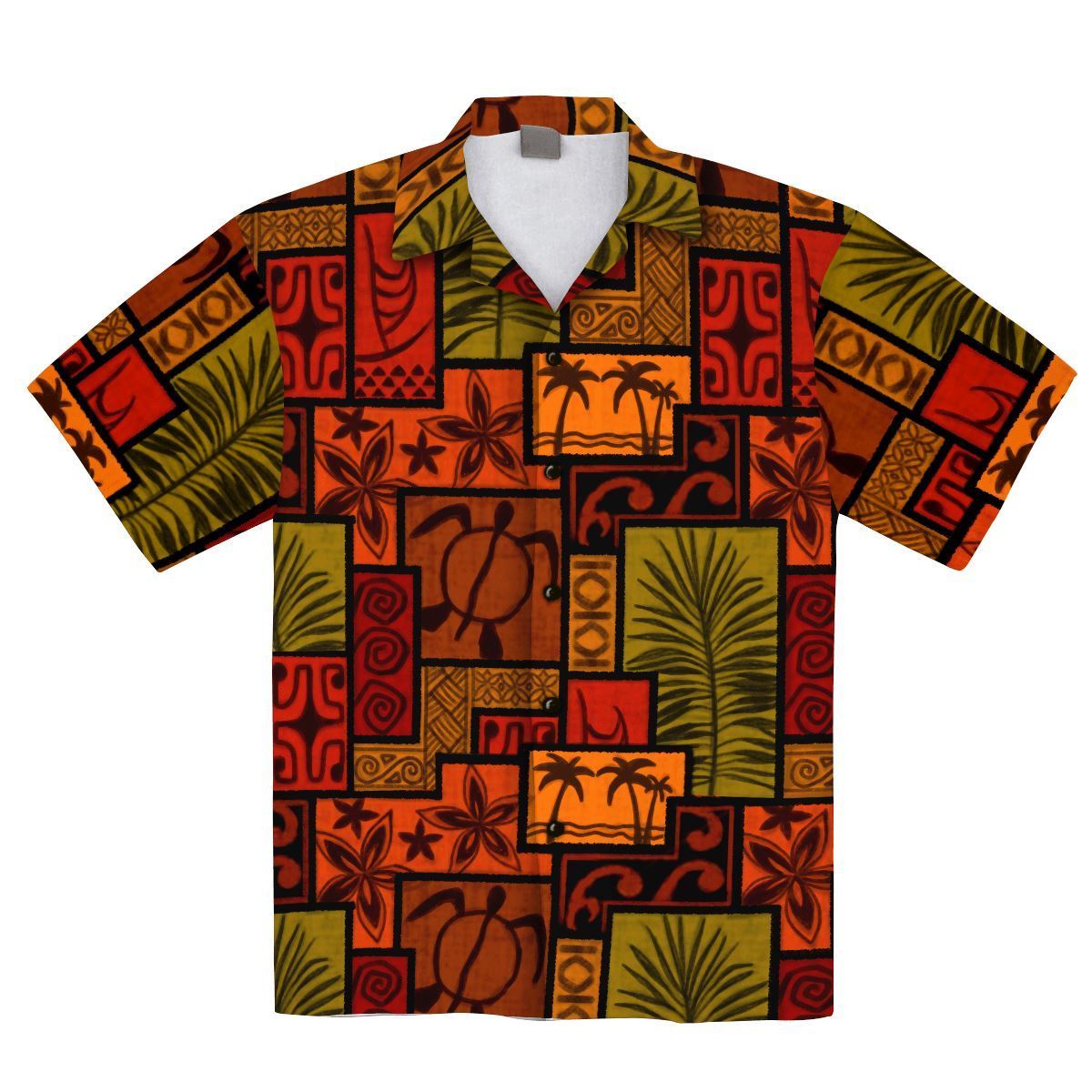 African Symbols Hawaii Shirt Ha82662