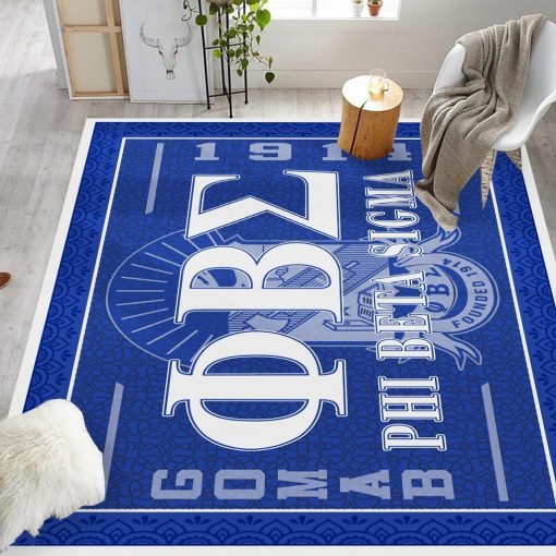 Phi Beta Sigma Gomab Rug