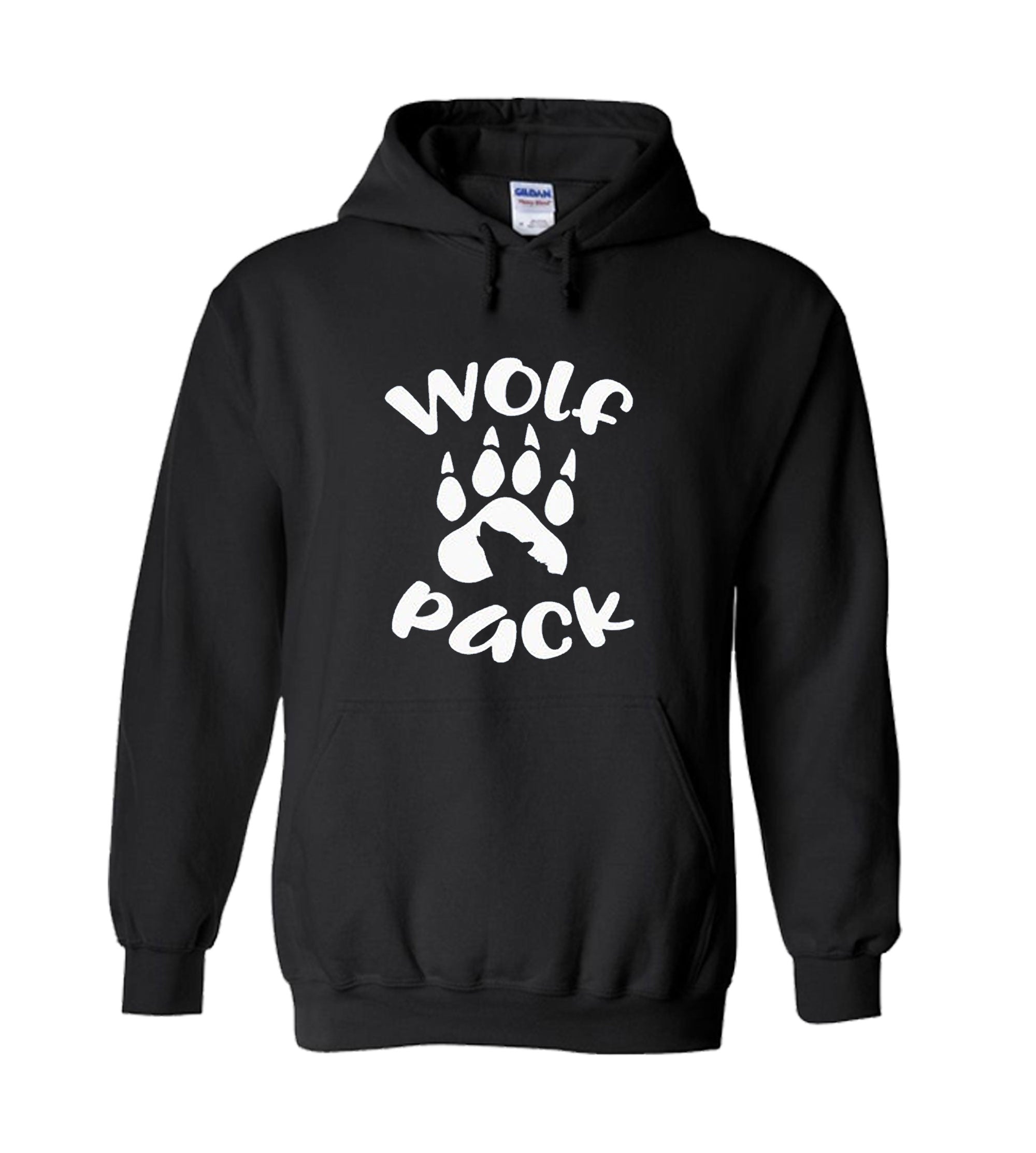 Wolf Pack Unisex Hoodie