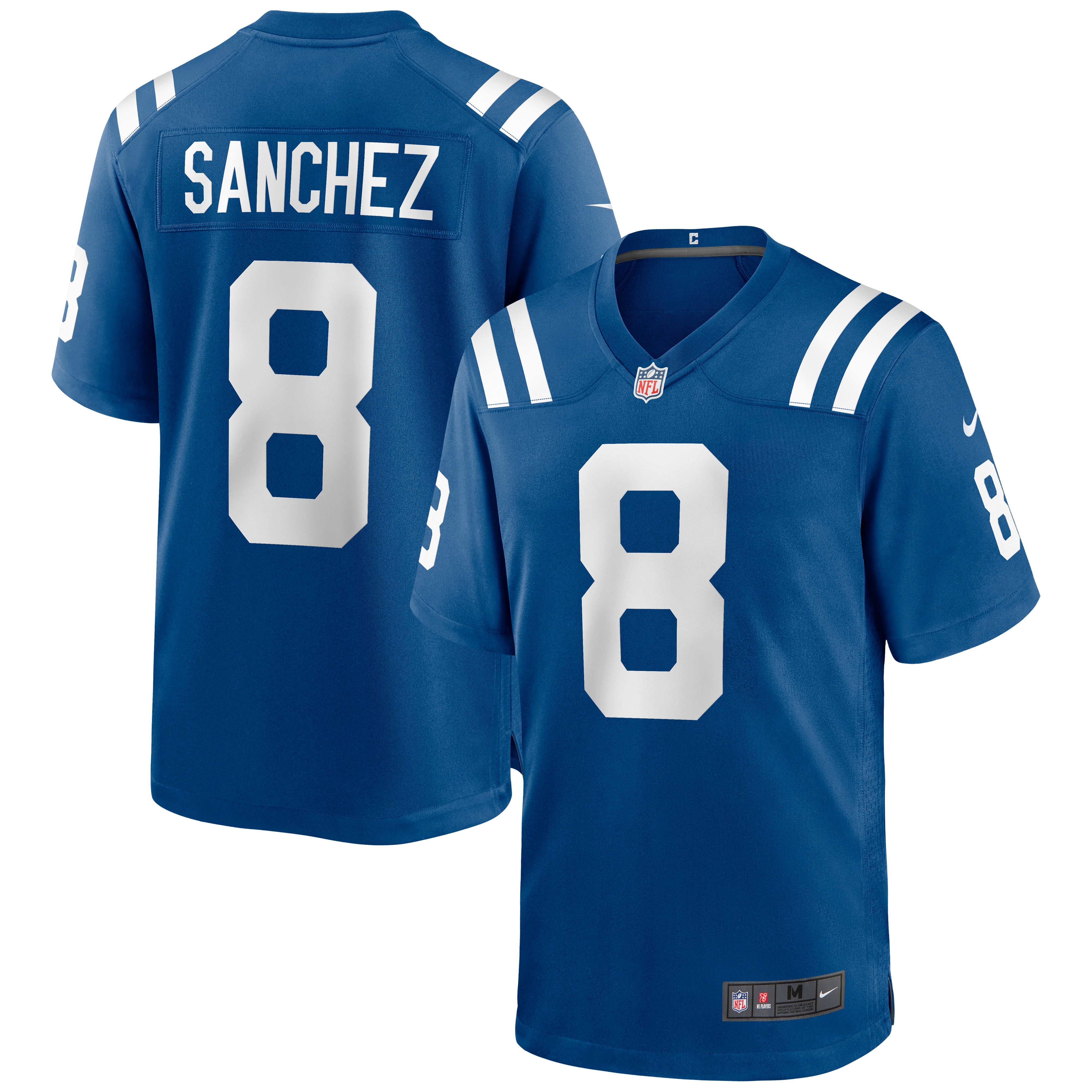 Rigoberto Sanchez Indianapolis Colts Game Jersey – Royal