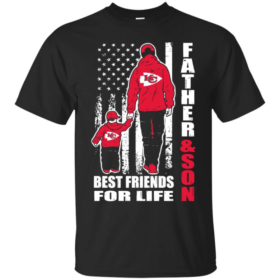 AGR Father And Son Best Friends For Life Kansas City Chiefs T shirt