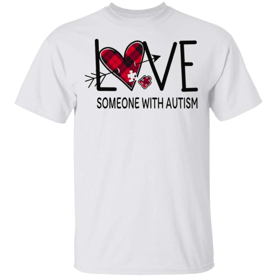 Love someone with autism T-Shirt