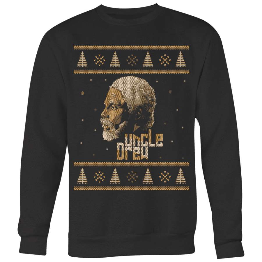 Uncle Drew Ugly Christmas Sweater