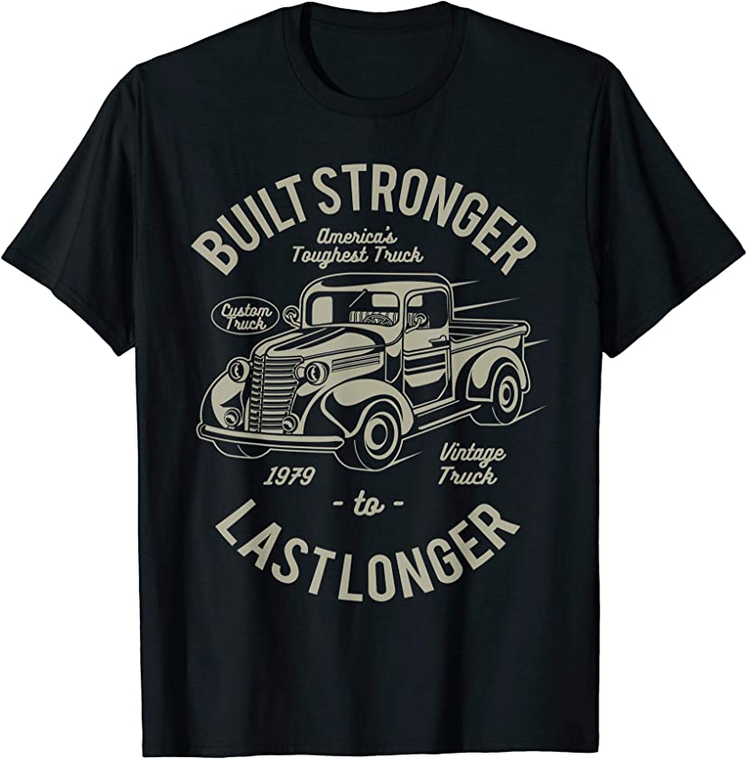 Vintage Truck T-shirt (car guy shirt)