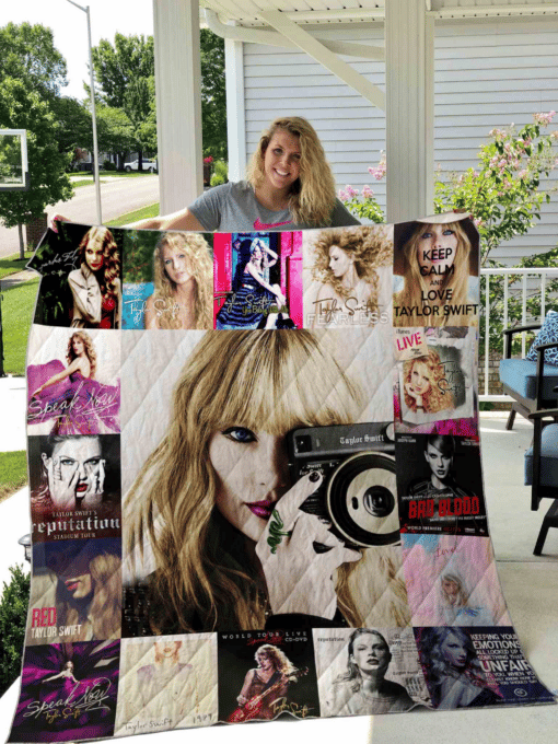 Taylor Swift Quilt Blanket H98