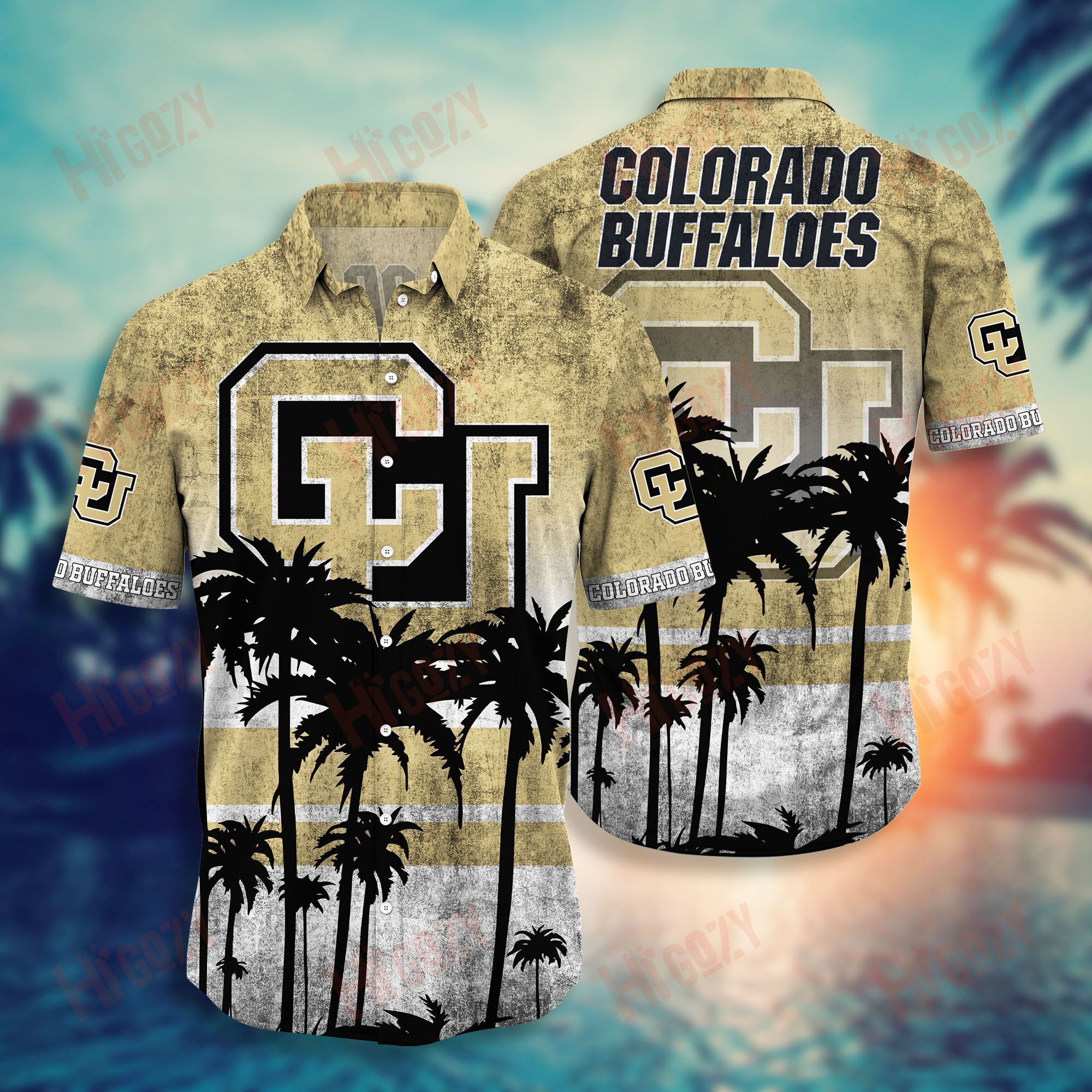 Colorado Buffaloes Hawaiian Shirt Short Style Hot Trending Summer Ha41095