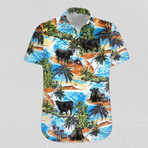 Angus Hawaii Shirt Unisex Adult Ha35894