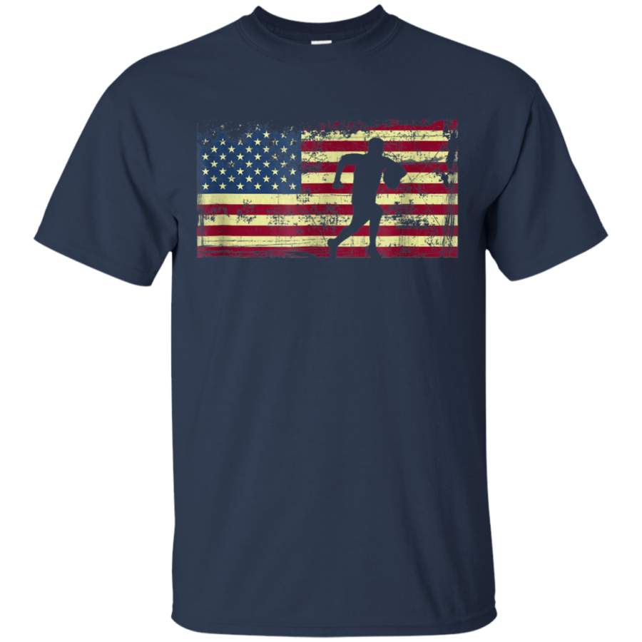 AGR American Rugby Flag  Vintage T Shirt