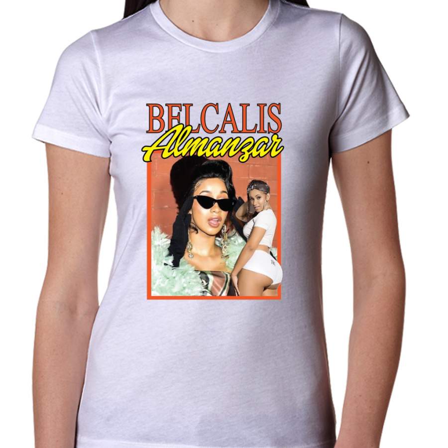 Belcalis Almanzar Cardi B Vintage Style Shirt Women T-Shirt