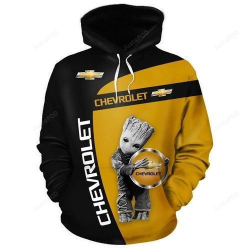 New Chevy Hoodie & Zip Hoodie