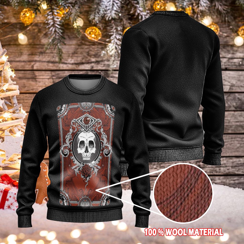 Skull Ugly Sweaters CH291058