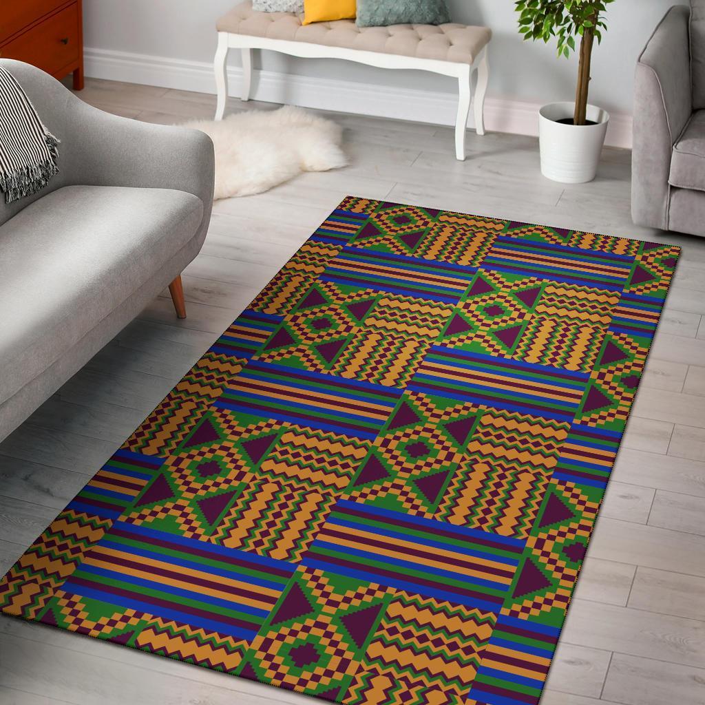 Greek Life Area Rug – Adofowaa Awaamu Kente