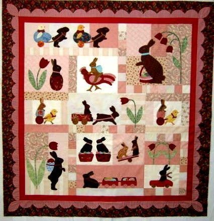 Rabbit Hur Quilt Camlinh