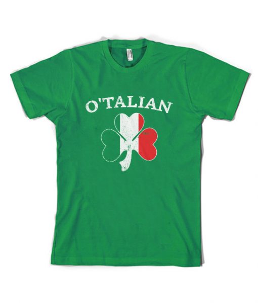 O’Talian Italian Irish Rs T Shirt