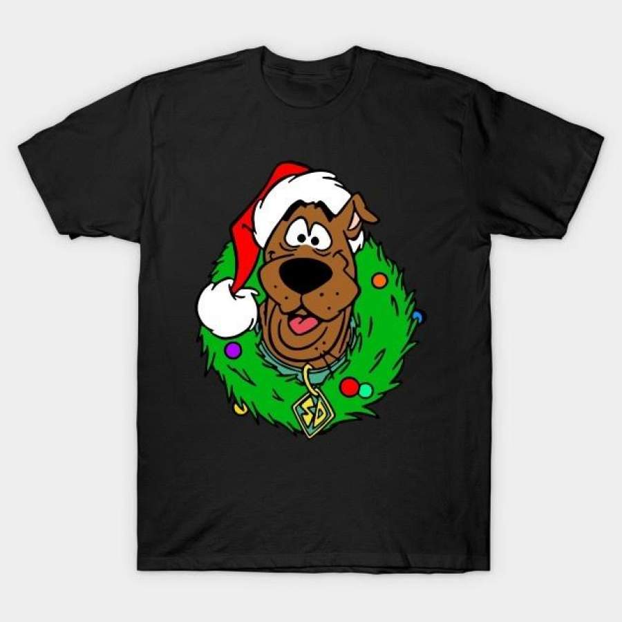 Scooby Doo Christmas (Limited Edition) T-Shirt women’s fashion T-shirt