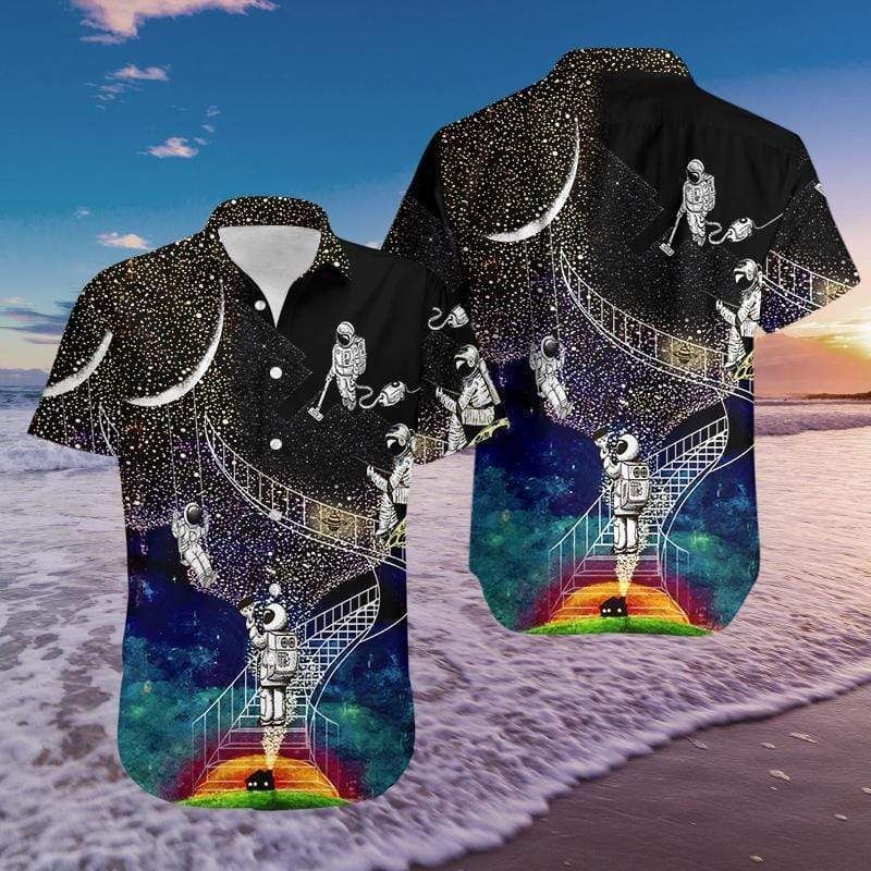 Shop From 1000 Unique Dreaming Become Astronaut Hawaii Shirts Ha88839