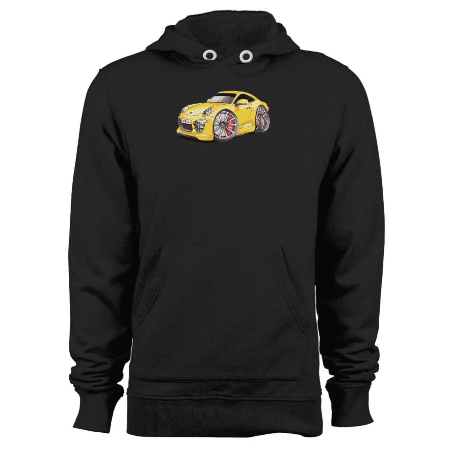 Porsche 991 911 Carrera Koolart Unisex Hoodie T-Shirt