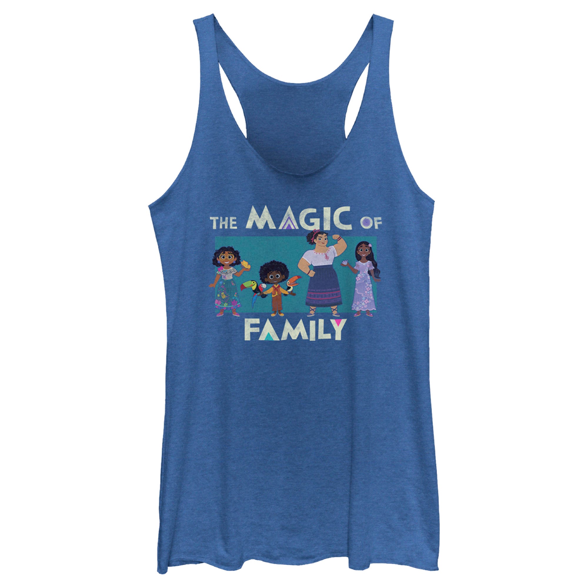 Women’S Encanto The Magic Of Family Racerback Tank Top