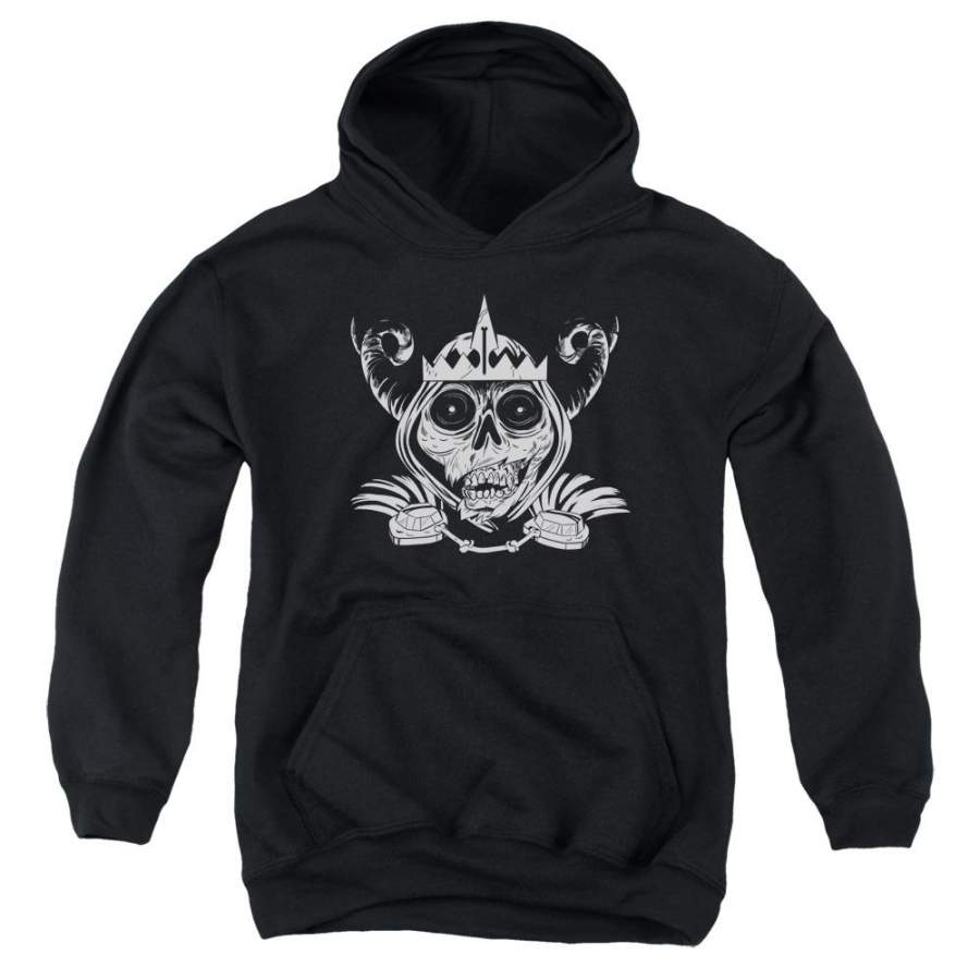 Adventure Time Skull Face Youth Hoodie (Ages 8-12)