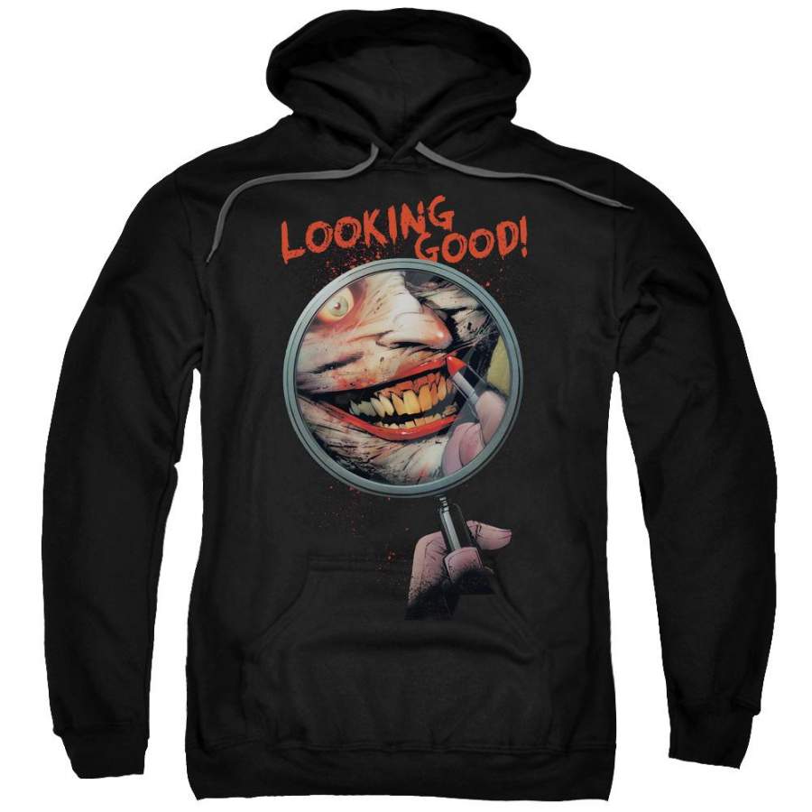 Batman – Looking Good Adult Pull Over Hoodie