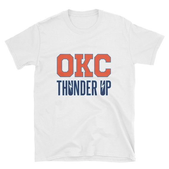 Oklahoma City Basketball Chris Paul Steven Adams Okc Short Sleeve Shirt