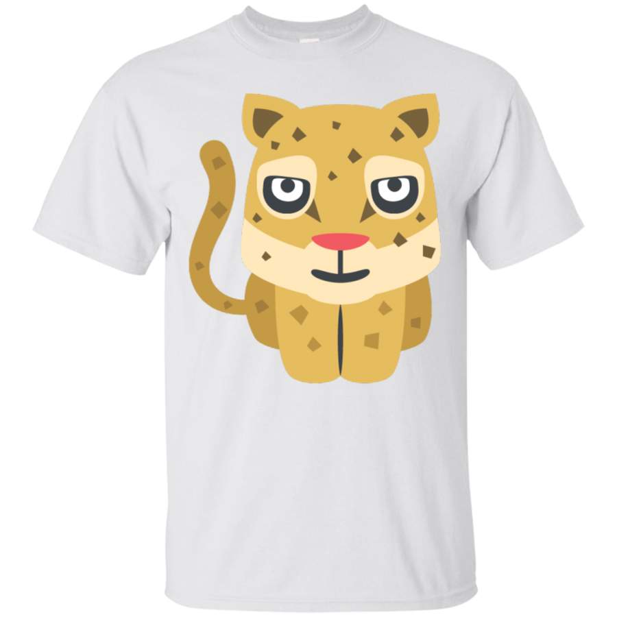 Leopard Emoji Unisex T-Shirt