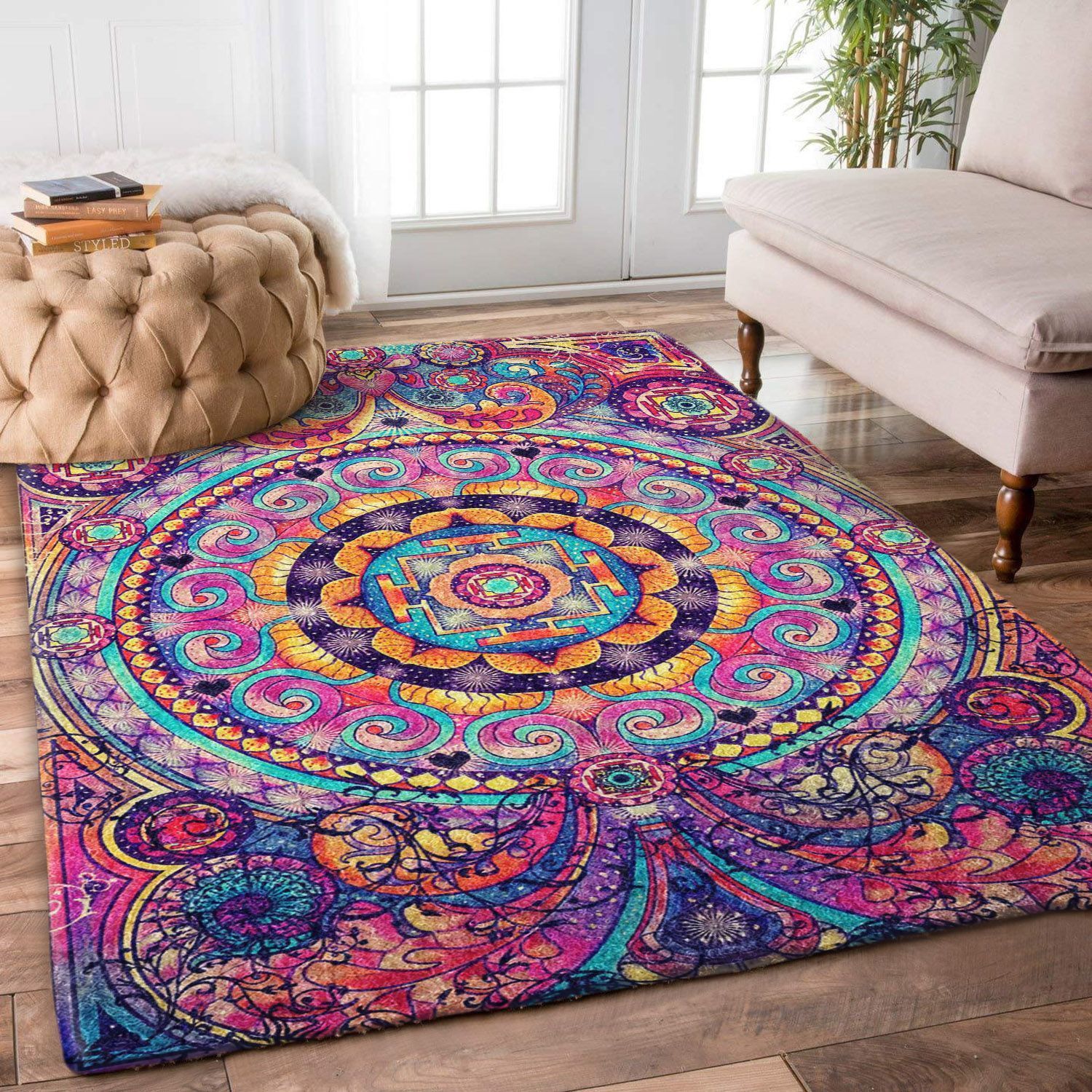 Mandala Rug ITCXTTVNNKS DNNTVN