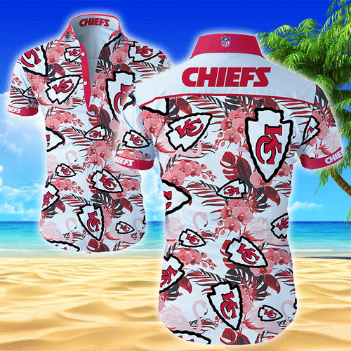 Unisex Kansas City Chiefs Classic Premium Hawaiian Shirt