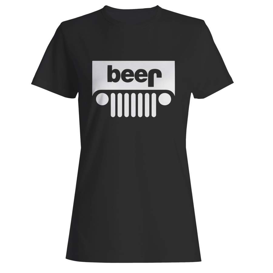 Beer Jeep Logo Woman’s T-Shirt