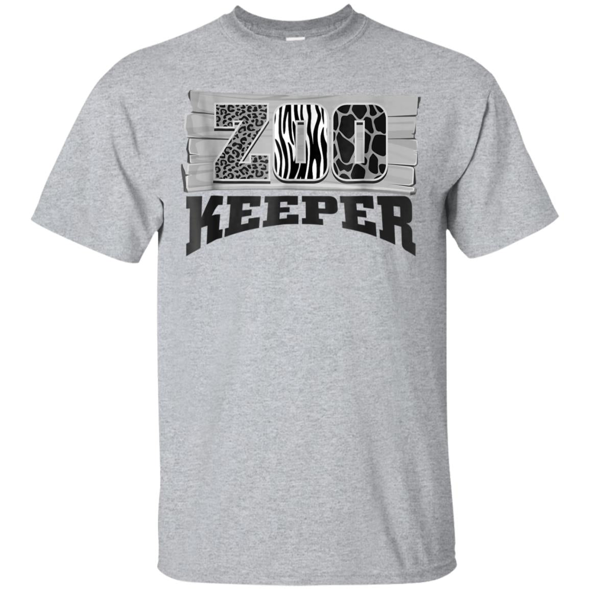 Zoo Keeper Animal Lover Shirt – Jungle Safari Explorer Gift