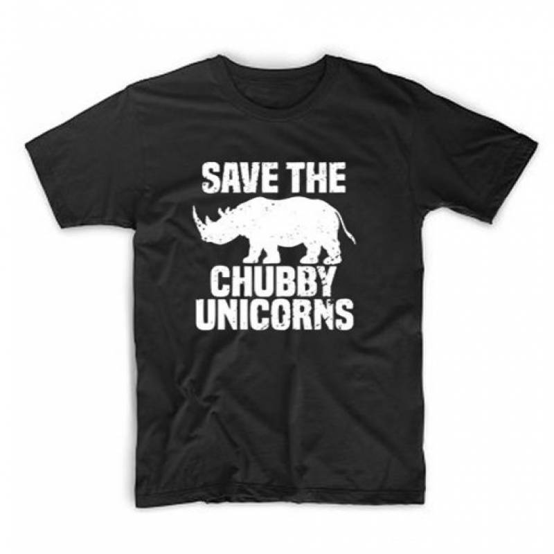 Save The Chubby Unicorns T Shirt