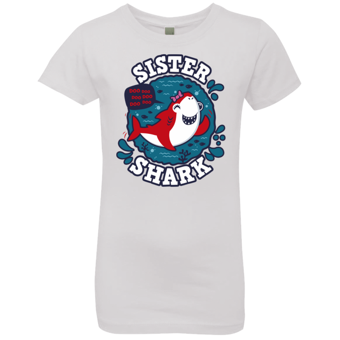 Shark Family Trazo – Sister Girls Premium T-Shirt