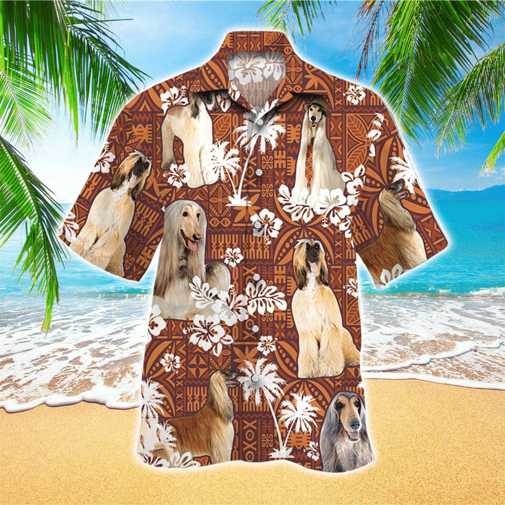 Afghan Hound Hawaii Perfect Basset Shirt Aloha Ha40181