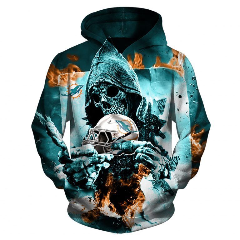 Miami Dolphins 3D Hoodie 03