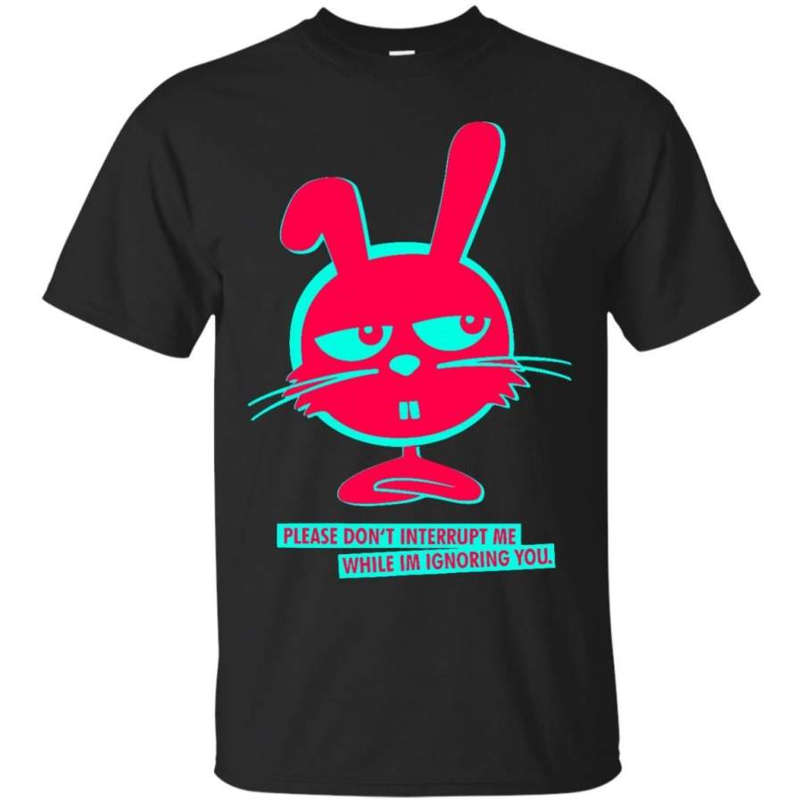 IGNORING – While The Rabbit Ignoring T Shirt & Hoodie