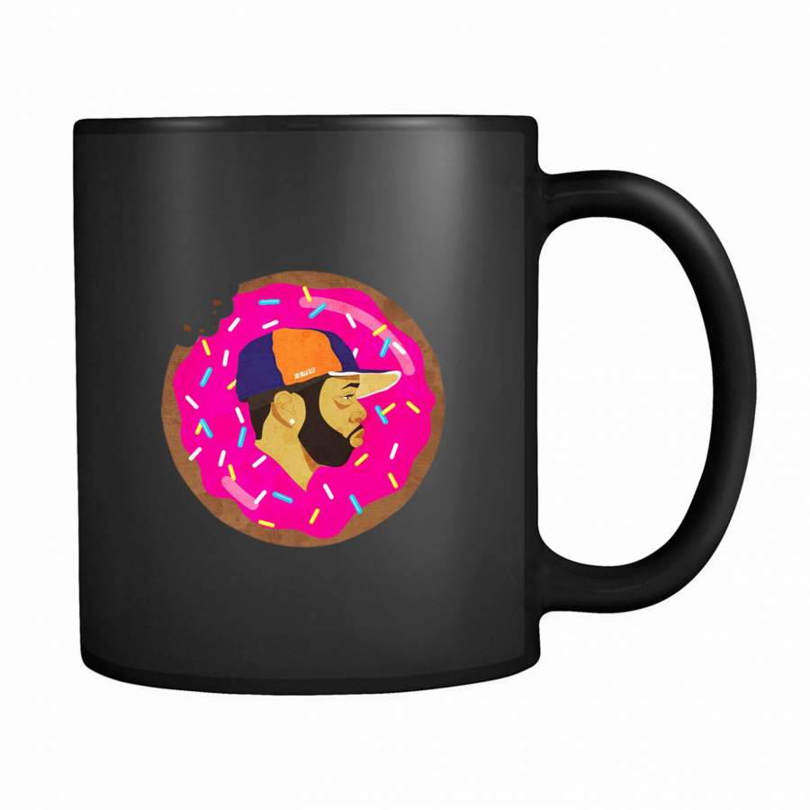 J Dilla Jay Donuts 11oz Mug