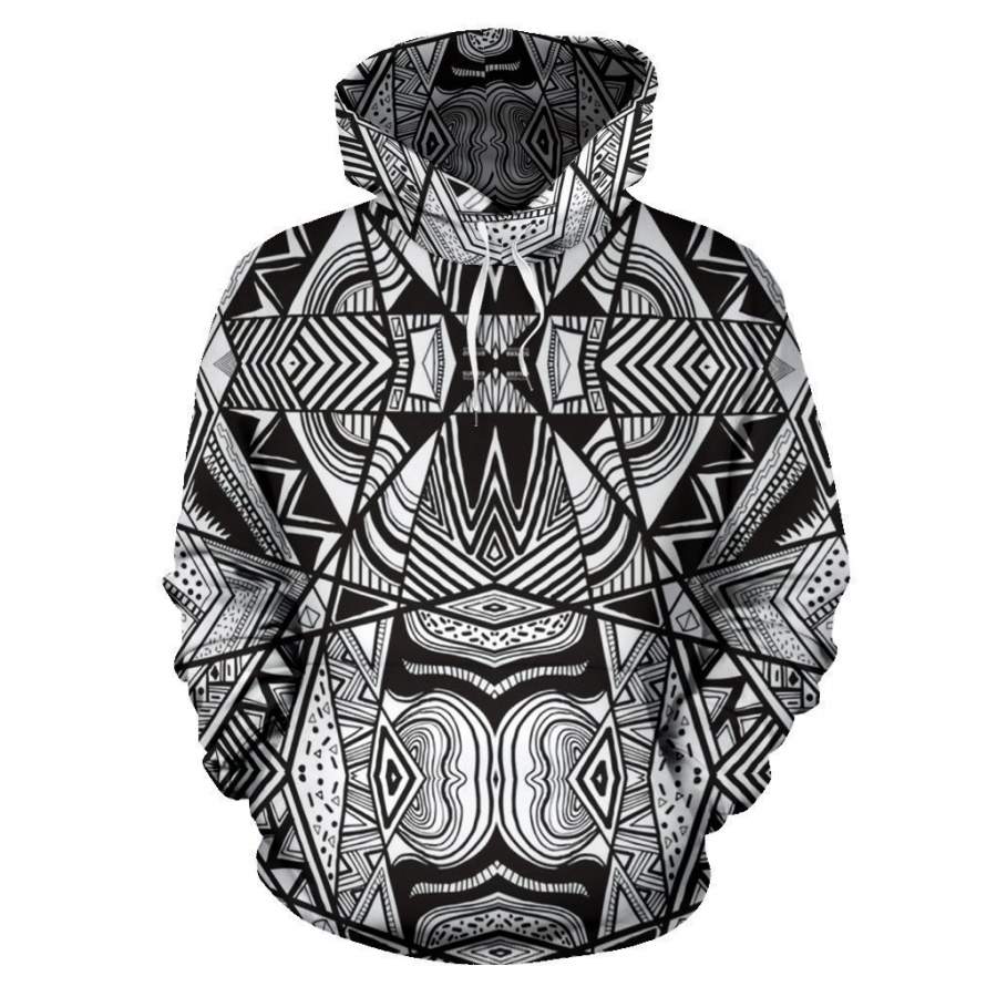 Polynesian Tribal Hoodie 09 – AH – J4