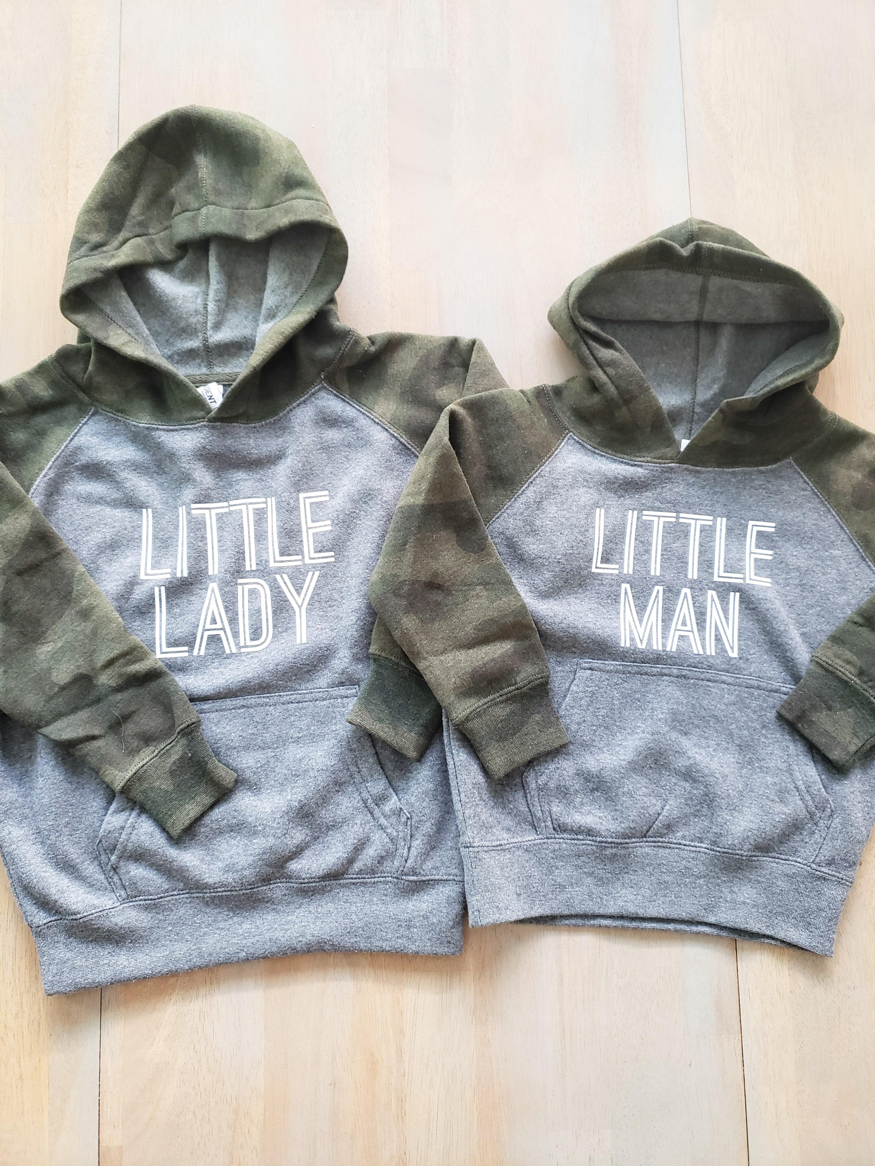 Little Man/ Lady Hoodie