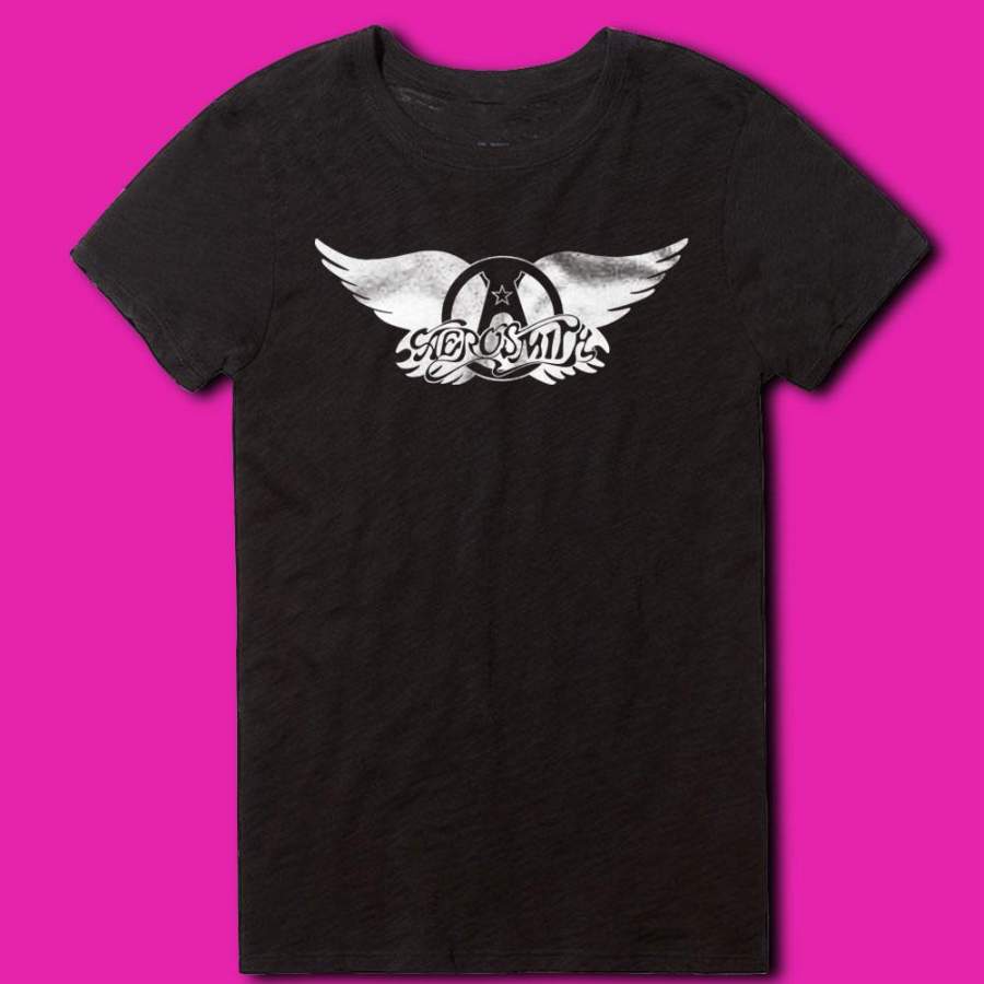 Aerosmith Logo Women’S T Shirt