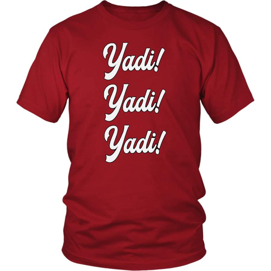 YADI YADI YADI Shirt Yadi Molina – St. Louis Cardinals