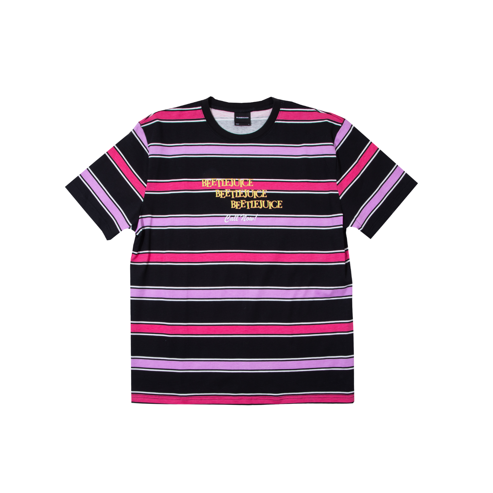 Call Now Striped Tee