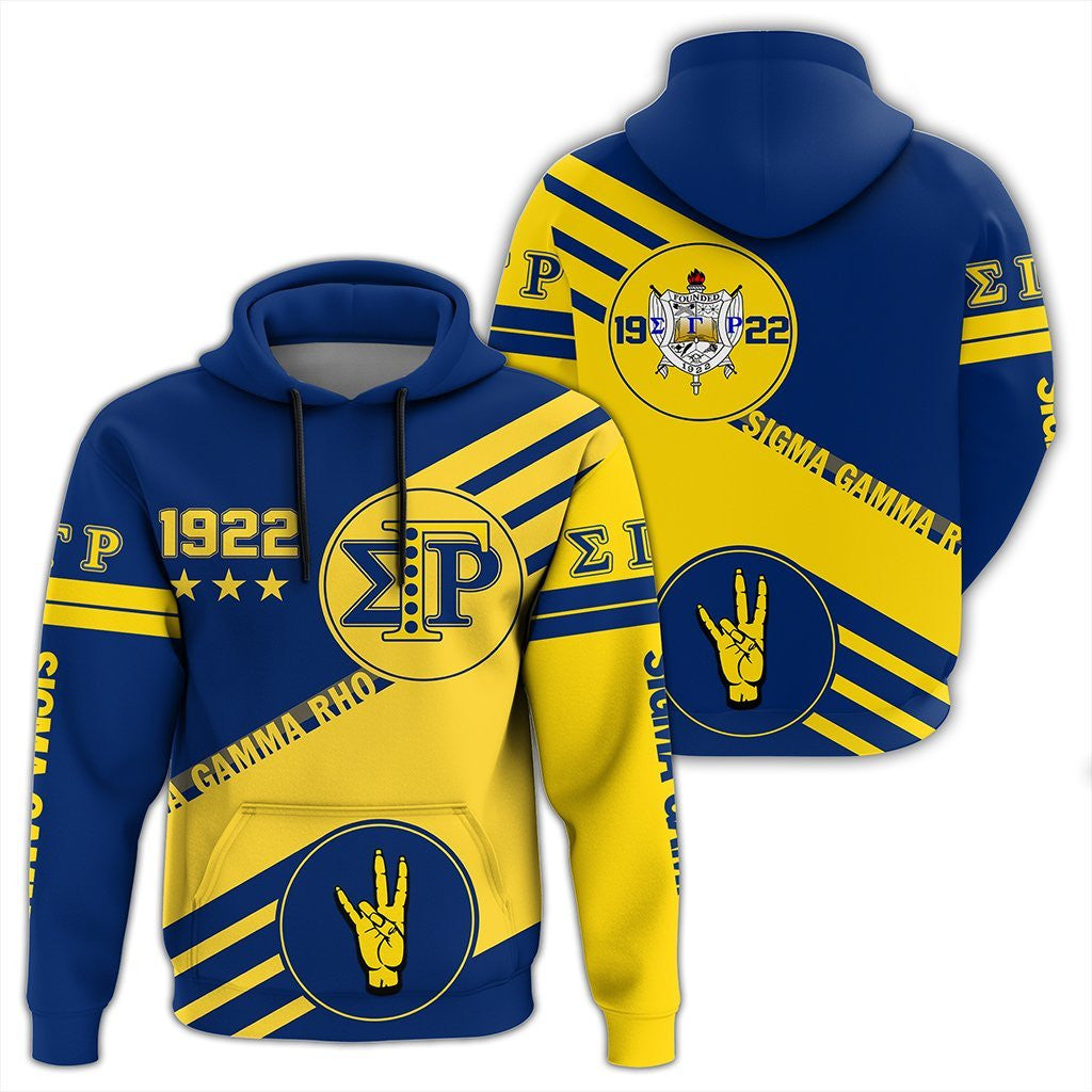 Sorority Hoodie – Sigma Gamma Rho Swift Balls Hoodie