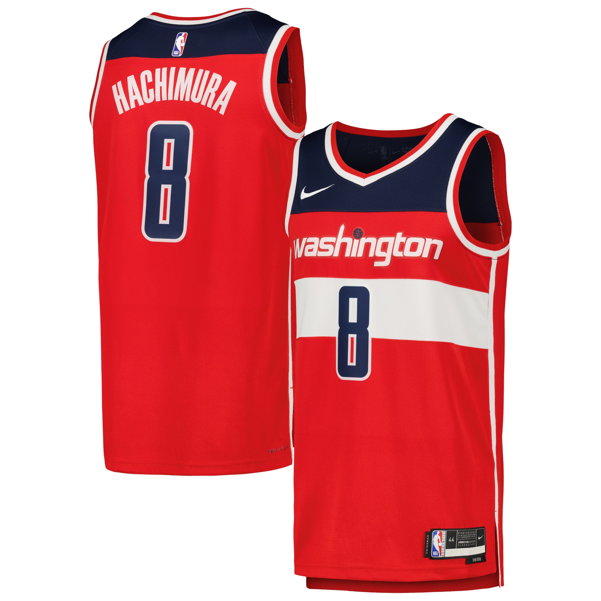 Rui Hachimura Washington Wizards Swingman Jersey – Red