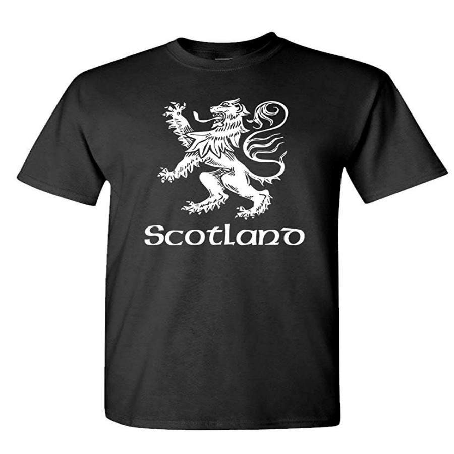 The Goozler – Scotland Lion Rampant – Mens Cotton T-Shirt