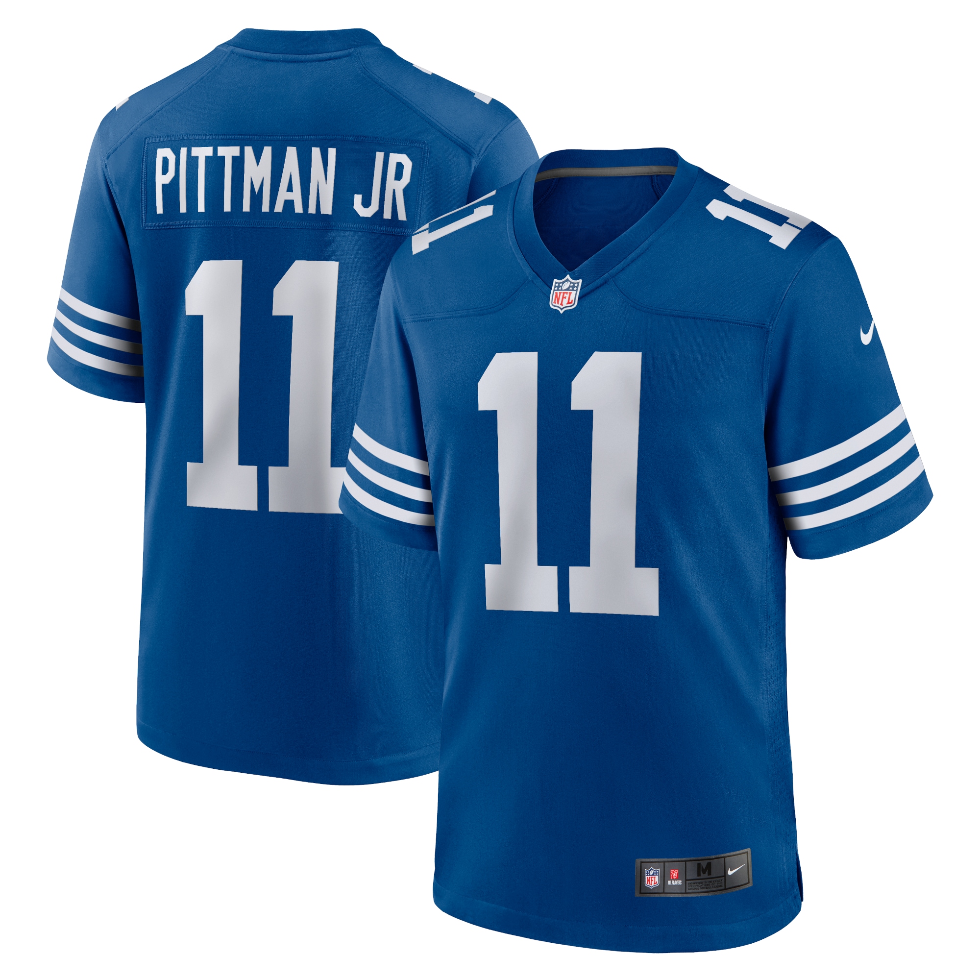 Michael Pittman Jr. Indianapolis Colts Alternate Game Jersey – Royal