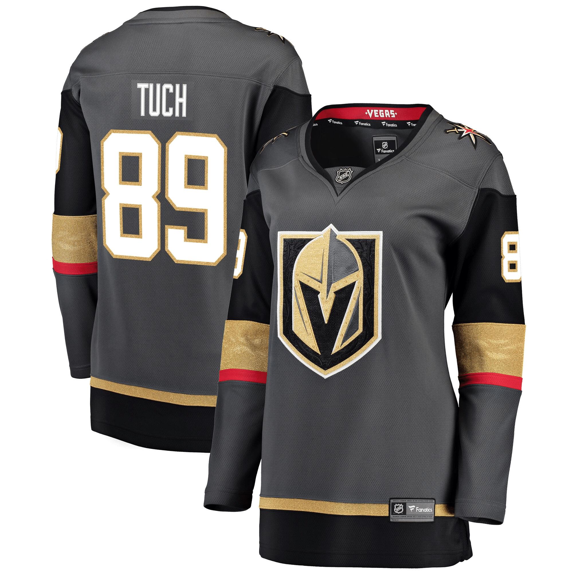 Women’s Alex Tuch Black Vegas Golden Knights Breakaway Player Jersey Jersey