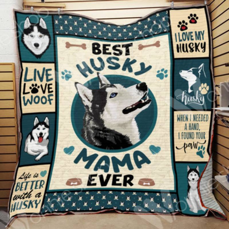 Siberian Husky Dog Blanket NOV2501 78O53