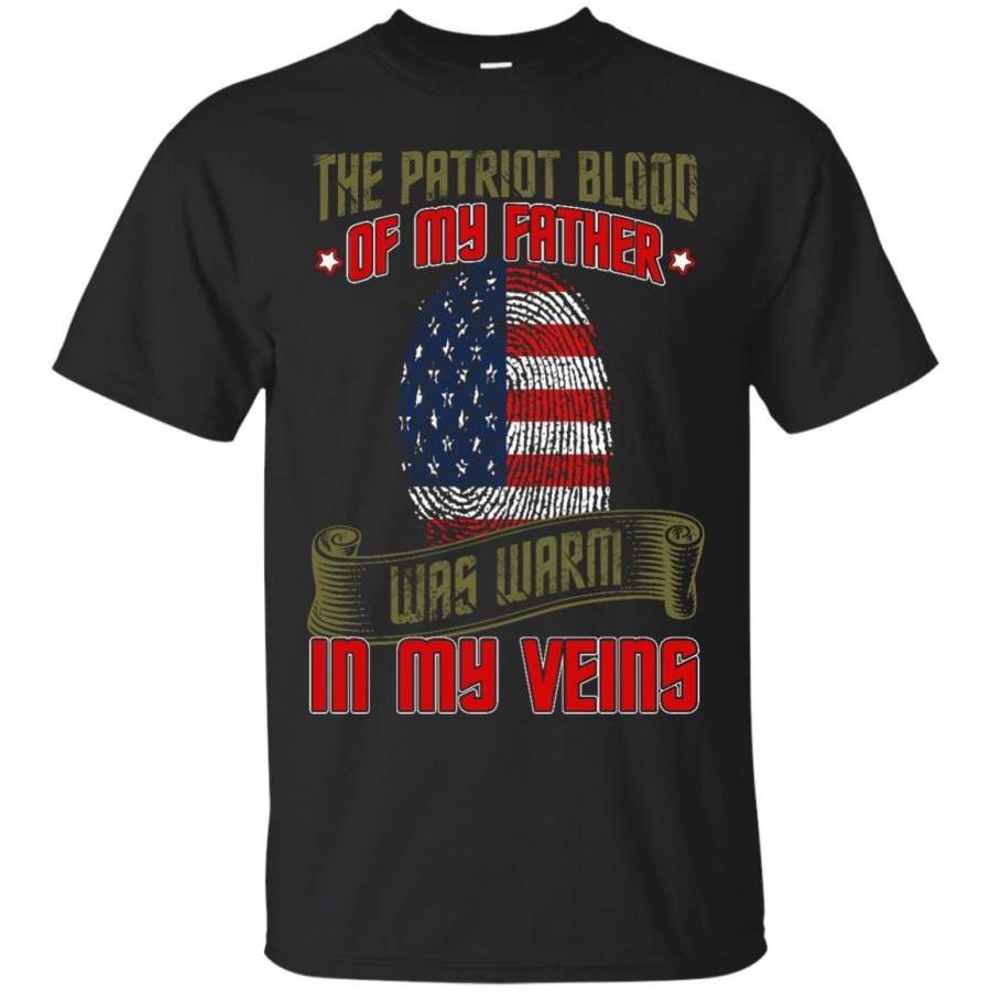 AGR DD 214 Tshirts Veteran Army Soldier Patriot Blood Of Father Warm In My Vein Hoodies Sweatshirts